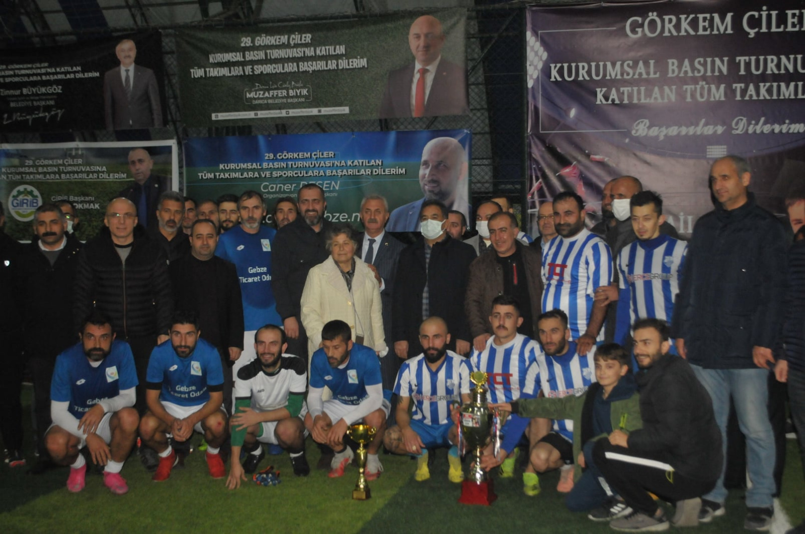 Görkem Çiler Basın Turnuvası’na kayıtlar sürüyor Spor Mavi Kocaeli