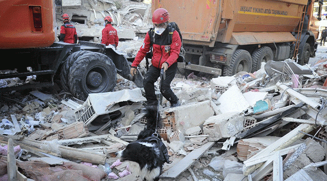  İzmir depreminde ölü sayısı 69'a çıktı