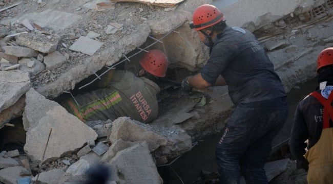 İzmir depreminde can kaybı yükseliyor! Ölü sayısı 110'a çıktı…