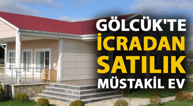 golcuk te icradan satilik mustakil ev mavi kocaeli gazetesi