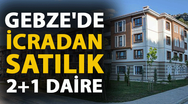 gebze de icradan satilik 2 1 daire mavi kocaeli gazetesi