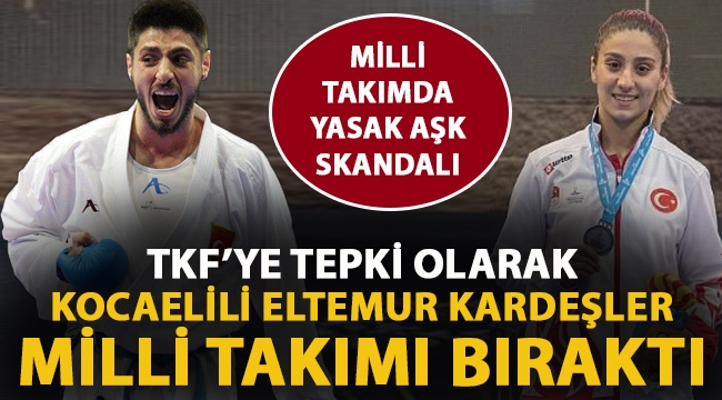 Eltemur Kardeşler "Yasak Aşk" skandalı sonrası Milli Takımı bıraktı!