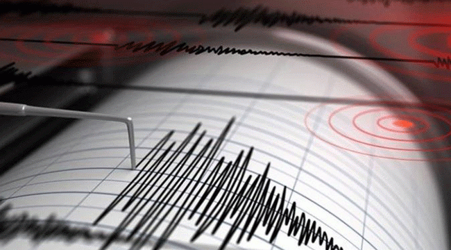 Akdeniz'de 6.0 büyüklüğünde deprem