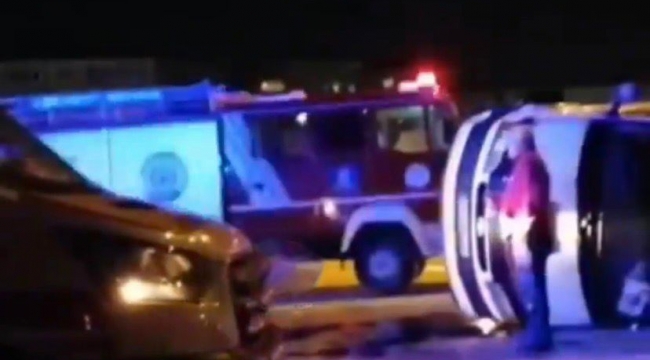 Gebze'de trafik kazası: 1'i ağır 3 yaralı!
