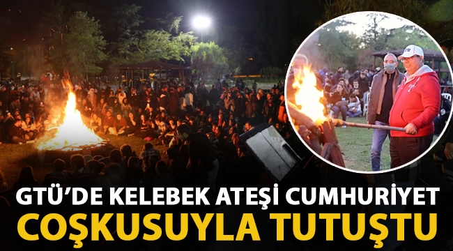 GTÜ Kelebek Ateşi Cumhuriyet Bayramı Coşkusuyla Tutuştu  