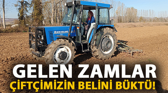 Pelin Coştur Filiz: Art arda gelen zamlar çiftçimizin belini büktü!