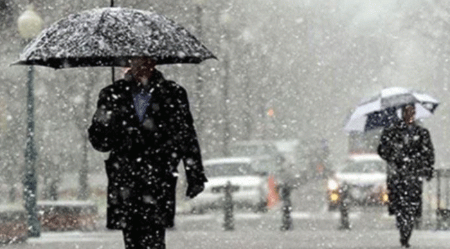 Meteoroloji alarm verdi: Yoğun kar uyarısı