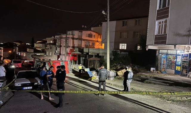 Gebze'deki trafik kazasında 1 kişi öldü, 3 kişi yaralandı 
