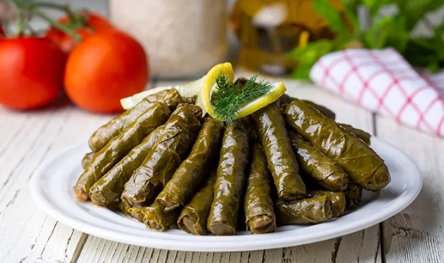 Zeytinyağlı Yaprak Sarma 10 adet